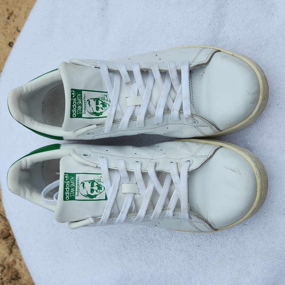 Stan Smith Adidas Men's 11.5 White & Green